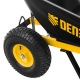 Тачка строительная усиленная Denzel 140 л, 250 кг в Омске