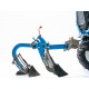 Плуг двухкорпусный регулируемый 220C для Garden Scout (Скаут) T-12, T-15, T-24 в Омске