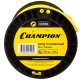 Корд триммерный Champion Star 2.4мм, 90м (звезда)+нож в Омске