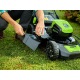 Газонокосилка аккумуляторная GreenWorks GD80LM51SP (без аккумулятора и зарядного устройства) в Омске