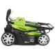 Газонокосилка аккумуляторная GreenWorks G-Max G40LM35K2 40V 35 см в Омске