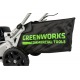 Газонокосилка аккумуляторная GreenWorks GC82LM46K5 в Омске