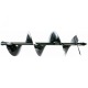 Шнек для грунта 20/250 мм для мотобура Carver AG-52 в Омске