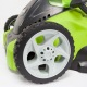Газонокосилка аккумуляторная GreenWorks G-Max G40LM40 (без аккумулятора и зарядного устройства) в Омске
