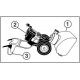 Ремень шнека снегоуборщика Manner Garden Knight ST 6504 ME в Омске