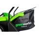Аккумуляторный вертикуттер GreenWorks G40DT30K4 в Омске