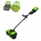 Снегоуборщик аккумуляторный GreenWorks GD60SSK5 в Омске