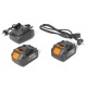 Компрессор аккумуляторный Daewoo DAC 180S Li SET в Омске