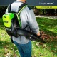 Воздуходувка аккумуляторная GreenWorks GD60BPB (без батареи и зарядного устройства) в Омске