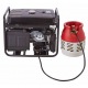 Газовый генератор Hyundai HHY 7000FGE 5 кВт в Омске