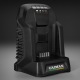 Газонокосилка аккумуляторная Caiman Nero 52CTi в Омске