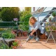 Аккумуляторный пылесос Gardena EasyClean Li с кронштейном в Омске