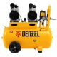 Компрессор безмасляный малошумный Denzel DLS 1500/50 в Омске