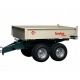 Тележка-прицеп Tandem Trailer Cramer в Омске