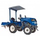Многофункциональный минитрактор Garden Scout (Скаут) T-12DIF + фреза + двухкорпусный плуг + навес в Омске