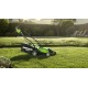 Газонокосилка аккумуляторная GreenWorks G-Max G40LM35 40V 35 см (без батареи и зарядного устройства) в Омске