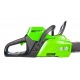 Аккумуляторная пила GreenWorks GD60CS40K4-16&quot; в Омске