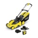 Газонокосилка аккумуляторная Karcher LMO 36-46 Battery Set в Омске