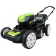 Газонокосилка аккумуляторная GreenWorks GD80LM51K4 в Омске