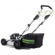 Газонокосилка аккумуляторная GreenWorks GC82LM51K5 в Омске