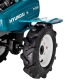 Культиватор Hyundai T 1200 с комплектом колес в Омске