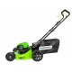Газонокосилка аккумуляторная GreenWorks GD60LM46HP (без батареи и зарядного устройства) в Омске