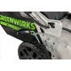 Газонокосилка аккумуляторная GreenWorks GC82LM46SPK5 в Омске