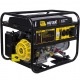 Бензиновый генератор Huter DY8000LX 6.5 кВт с колёсами в Омске