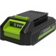 Газонокосилка аккумуляторная GreenWorks G24LM33K2 в Омске
