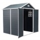 Пластиковый сарай Black Fox Modernist G в Омске