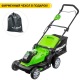 Газонокосилка аккумуляторная GreenWorks G40LM41K3 в Омске