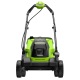 Газонокосилка аккумуляторная GreenWorks GD24LM331 4 Ач в Омске