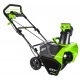 Снегоуборщик аккумуляторный GreenWorks G-Max GD40ST (без батареи и зарядного устройства) в Омске