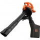 Воздуходувка электрическая Black+Decker BEBLV 260-QS в Омске