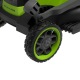 Газонокосилка аккумуляторная GreenWorks GD24LM331 2 Ач в Омске