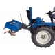 Многофункциональный минитрактор Garden Scout (Скаут) T-12DIF + фреза + двухкорпусный плуг + навес в Омске