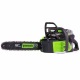 Аккумуляторная пила GreenWorks GD80CS50K2-18&quot; в Омске