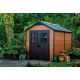 Пластиковый сарай Keter Newton 7511 в Омске