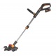 Триммер аккумуляторный Worx WG173E в Омске