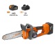 Аккумуляторная пила Daewoo DACS 2021Li SET 8&quot; в Омске