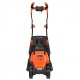 Газонокосилка электрическая Black+Decker BEMW451BH-QS в Омске