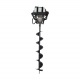 Мотобур (бензобур) Habert HD-520W (2 шнека) в Омске