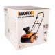 Снегоуборщик электрический Worx WG450E в Омске