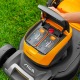 Газонокосилка аккумуляторная Stiga Collector 548 S AE Kit в Омске