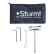 Бензокоса (бензиновый триммер) Sturm BT9552 в Омске