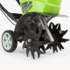 Культиватор аккумуляторный GreenWorks G-Max G40TL 40V 26 см (без батареи и зарядного устройства) в Омске