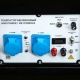 Бензогенератор HND GE 11000 XLS 10 кВт в Омске