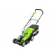 Газонокосилка аккумуляторная GreenWorks G-Max G40LM35K2 40V 35 см в Омске
