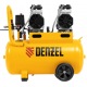 Компрессор безмасляный малошумный Denzel DLS 1500/50 в Омске