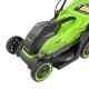 Газонокосилка аккумуляторная GreenWorks GD40LM361 4 Ач в Омске